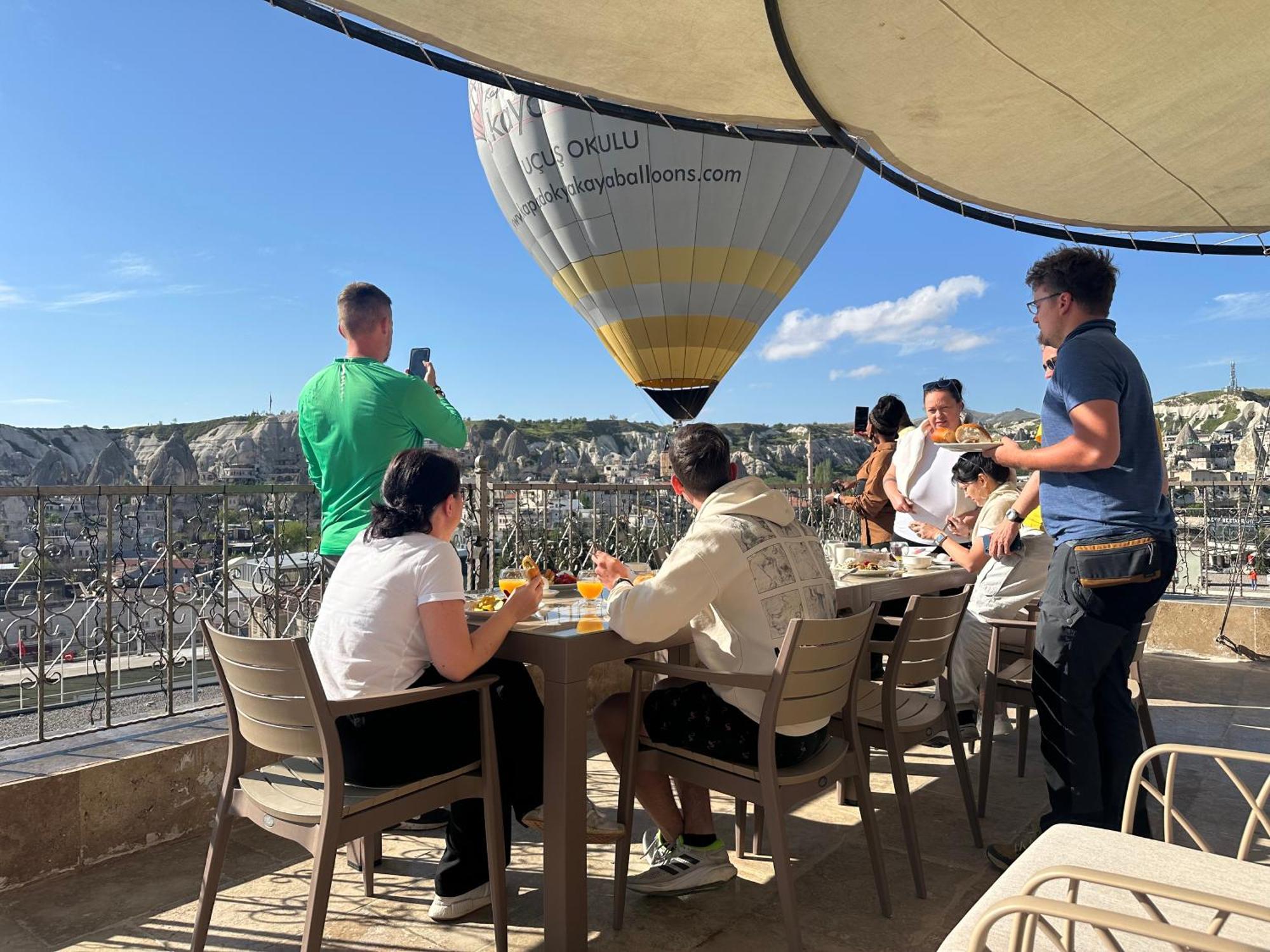 Virtus Cappadocia Hotel Goereme 外观 照片