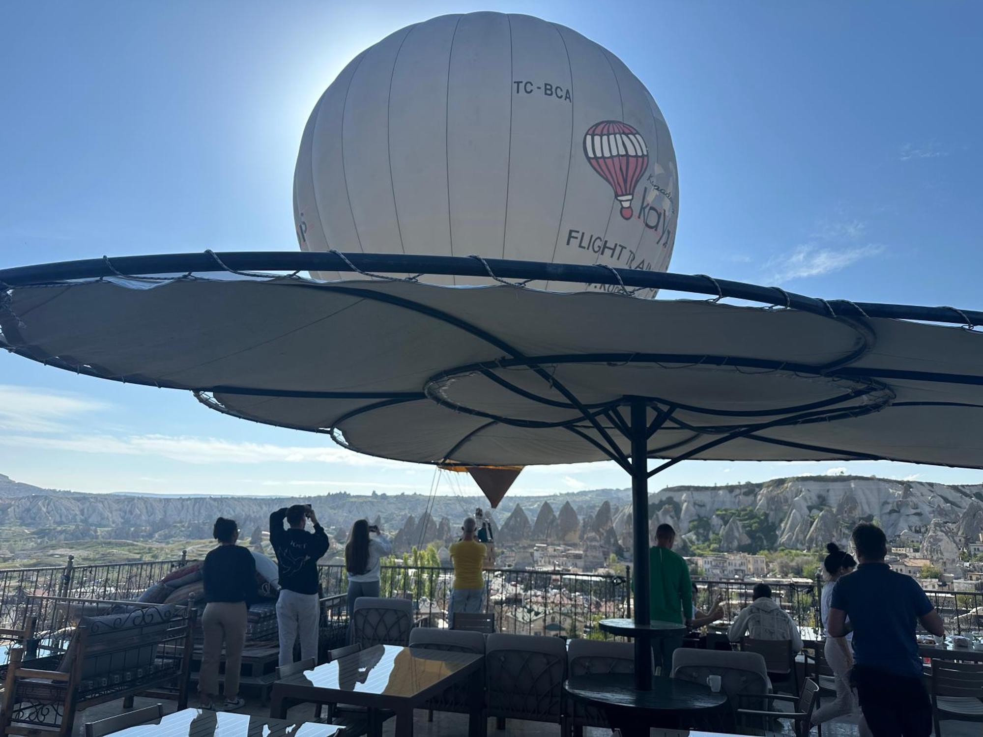 Virtus Cappadocia Hotel Goereme 外观 照片