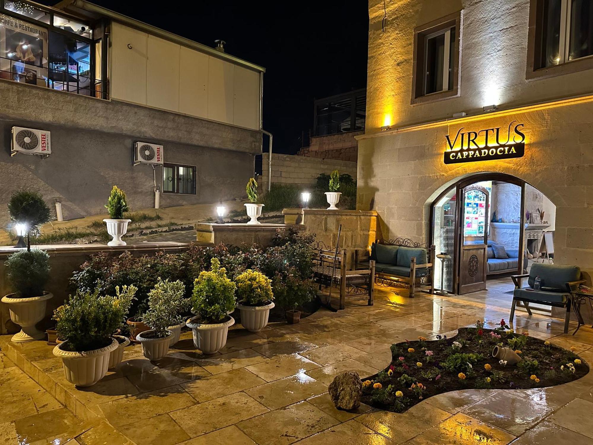 Virtus Cappadocia Hotel Goereme 外观 照片
